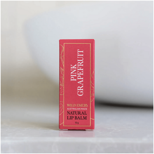 Wild Emery Pink Grapefruit Natural Lip Balm