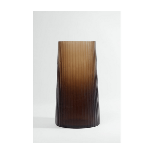 Eesha Tall Mouthblown Glass Vessel