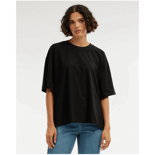 Amelius Leah Boyfriend Tee - Black