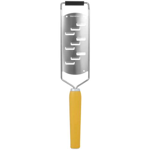 SVNA Premium Stainless Steel Acid Etched Cheese Shaver Yellow