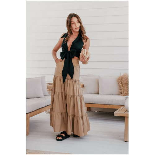 Peach &amp; Parla Capri Maxi Skirt