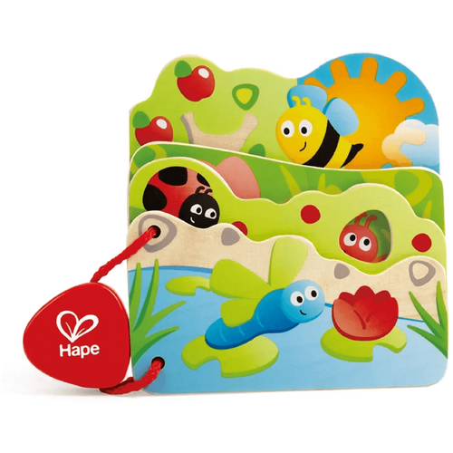Hape Baby's Bug Book