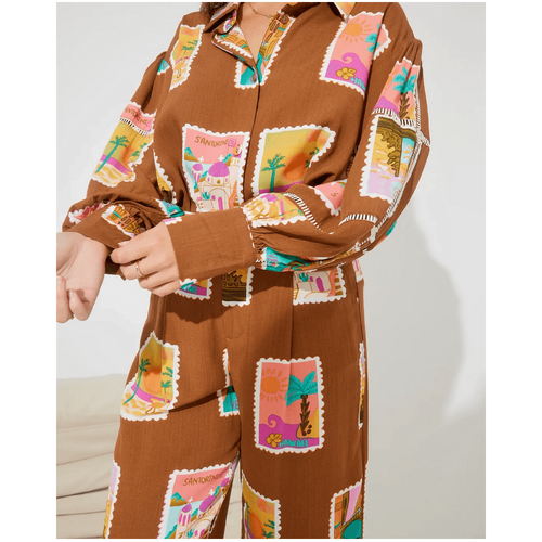 Peach &amp; Parla Voyage Shirt