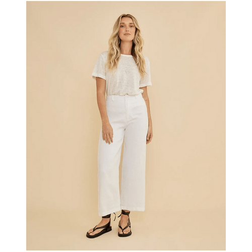 Amelius Barossa Linen Pant - White
