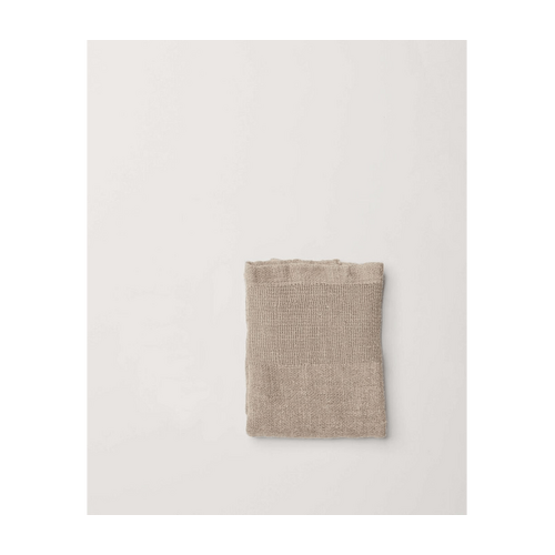 Ella Handwoven, Pure Linen Hand Towel Natural