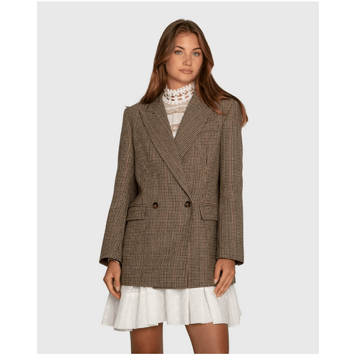belle &amp; bloom Big Brother Talk Blazer - Beige