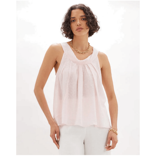 Amelius Leandra Sleeveless Top - Baby Pink