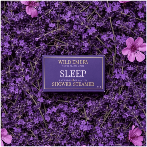 Wild Emery Sleep Shower Steamer