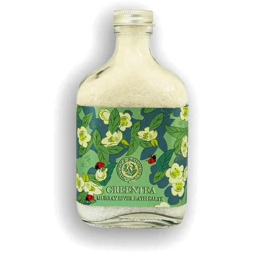 Murphy And Daughters Bath Salts in a Bottle- Green Tea