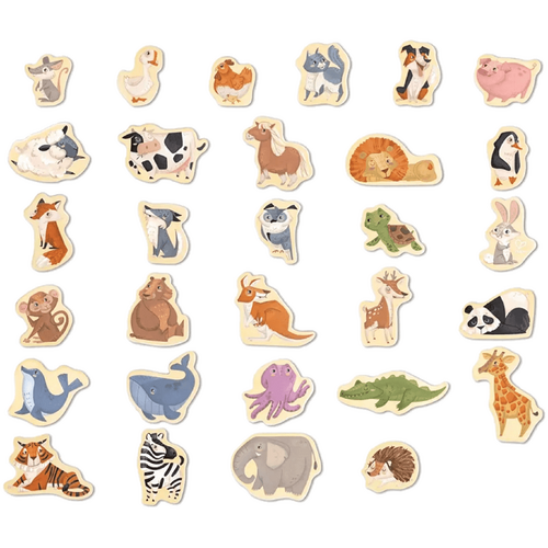 Hape Magnetic Animals