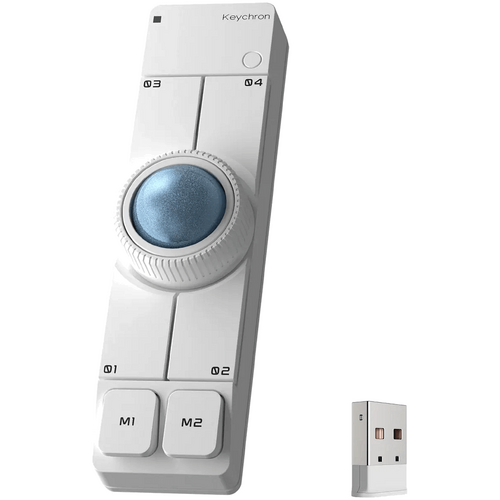 Keychron Nape Pro Wireless Trackball Mouse