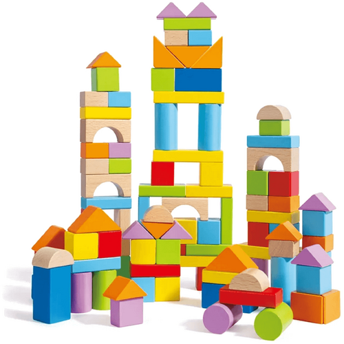Hape Wonderful Beech Blocks 101pc