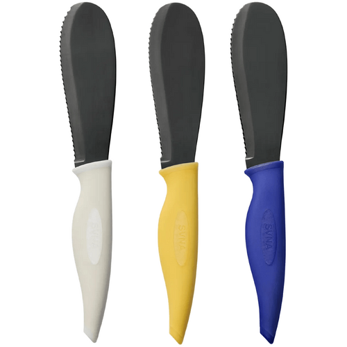 SVNA Black Titanium Sandwich Knife CDU 15pcs/3 Assorted