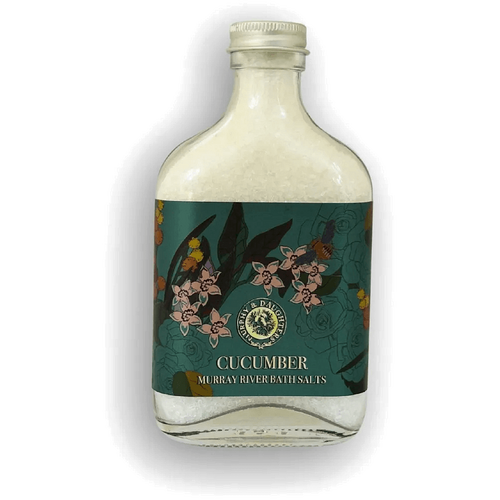 Murphy And Daughters Bath Salts in a Bottle- Cucumber