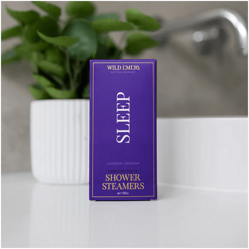 Wild Emery Sleep Shower Steamer Three Pack