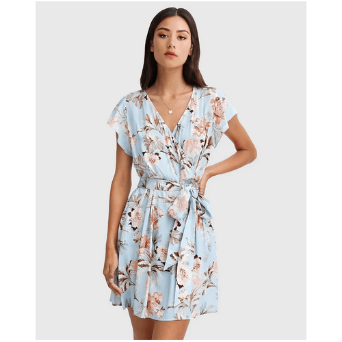 belle &amp; bloom I'm the Star Wrap Dress