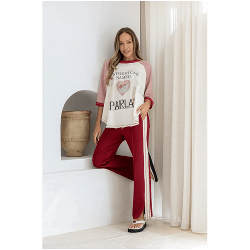 Peach &amp; Parla The Lovers Tee