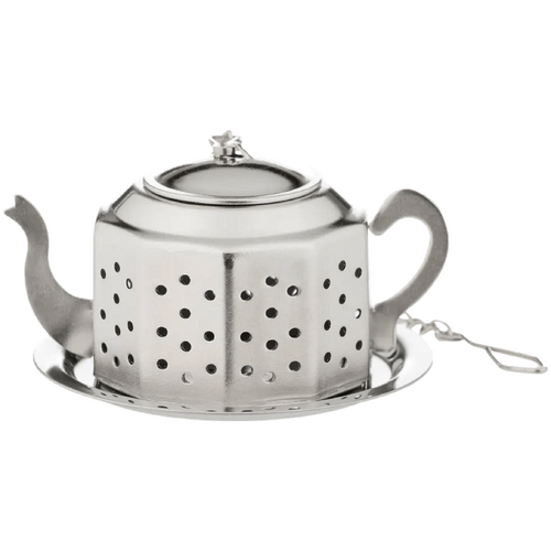 Leaf &amp; Bean Mini Teapot Tea Infuser Stainless Steel