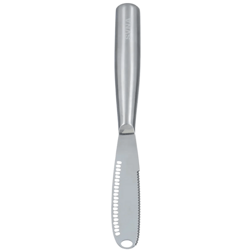 SVNA Premium Stainless Steel Butter Curler &amp; Spreader Stainless Steel