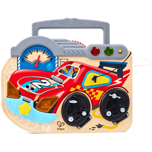 Hape Little Racers Busy Board