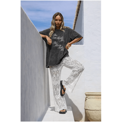 Peach &amp; Parla Sun &amp; Moon Tee Pp0695