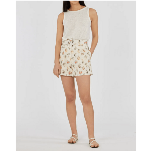 Amelius Jardin Linen Short