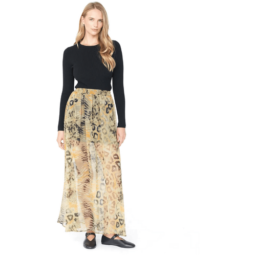 Amelius Leonie Animal Print Skirt - Multi