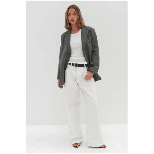 Style Addict Eve Blazer - Grey