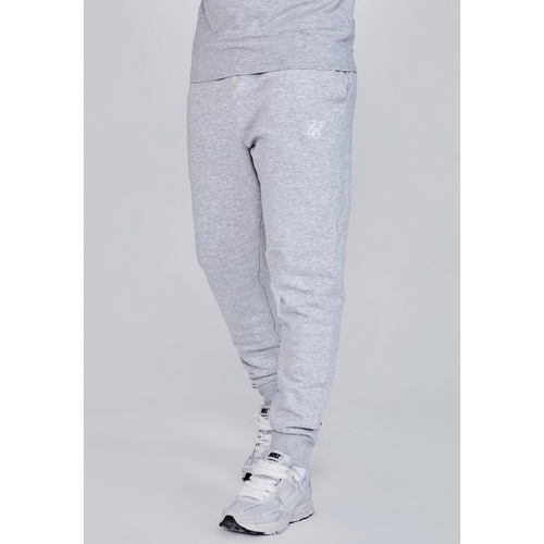 Grey Marl Essentials Joggers