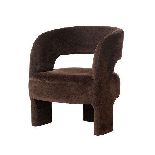 Amalfi Formes Armchair Brown