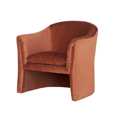 Amalfi Syd Armchair Rust