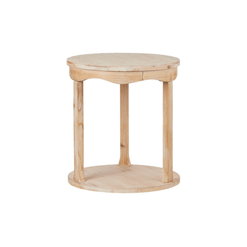 Amalfi Lucia Side Table White Wash