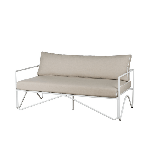 Amalfi Lloyd Outdoor 3 Seater Sofa Taupe