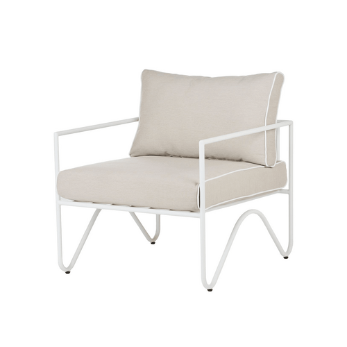 Amalfi Lloyd Outdoor Armchair Taupe