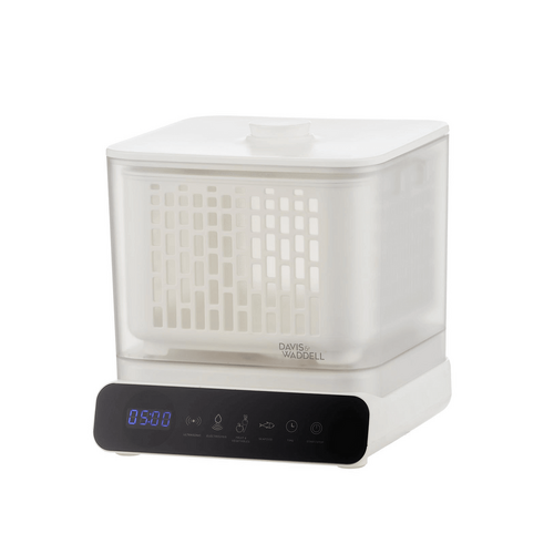 Davis &amp; Waddell 4L Food Purifier Ultrasonic Cleaner White