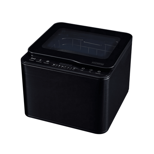 MasterPro XL 10L Deluxe Food Purifier &amp; Ultrasonic Cleaner Gun Metal