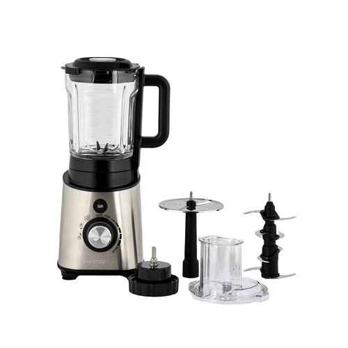 MasterPro Premium Multi Food Processor &amp; Blender Silver &amp; Black