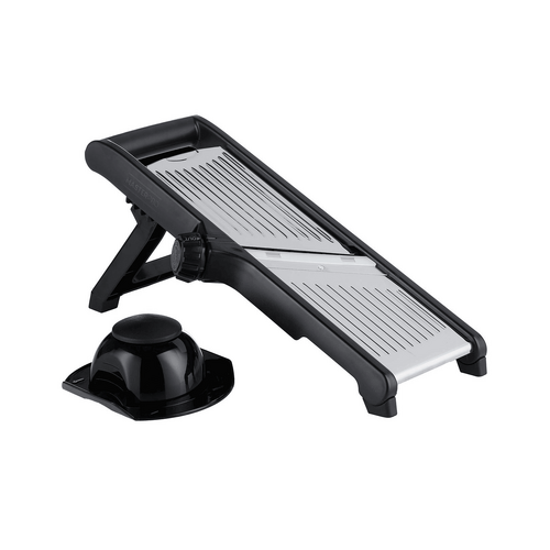 MasterPro Virtuoso Mandoline Slicer Stainless Steel Black