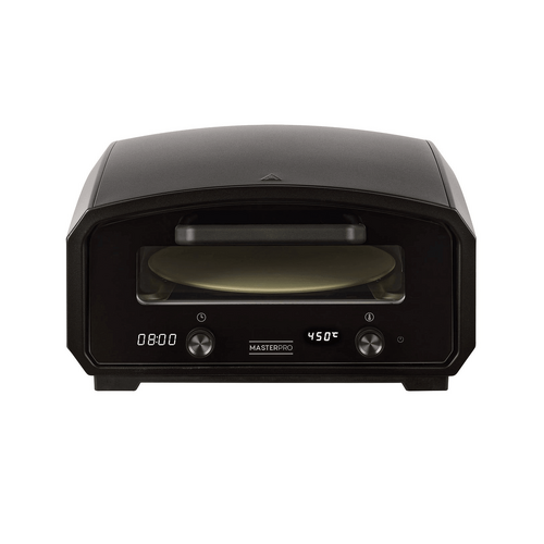 MasterPro 13" Indoor &amp; Outdoor Pizza Oven Black