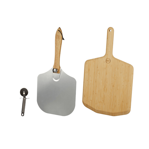 MasterPro Pizza Serving Pack 3pcs Set Natural