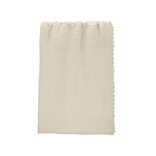 Amalfi Sunny Throw White