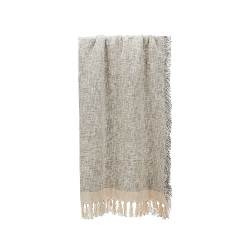 Amalfi Lenny Throw Grey