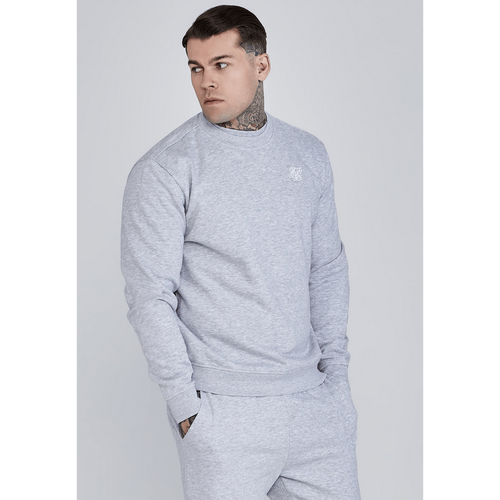 Grey Marl Essentials Sweater