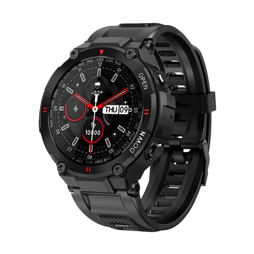 Fashion Combat Bluetooth Calls Doctor Smartwatch Full Touch Screen Music Play