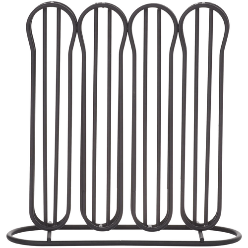 Leaf &amp; Bean Coffee Capsule Holder Black