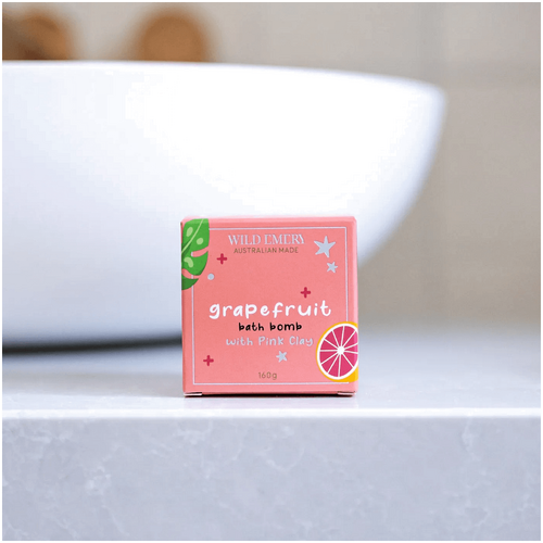 Wild Emery Grapefruit Bath Bomb