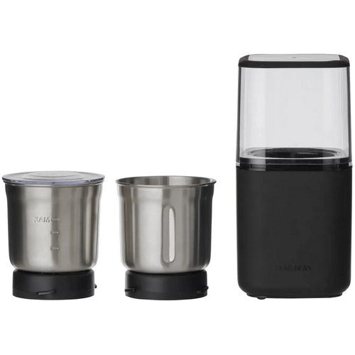 Leaf &amp; Bean 2-in-1 Coffee &amp; Spice Grinder 200W Black