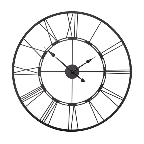 Amalfi Frame Clock Black
