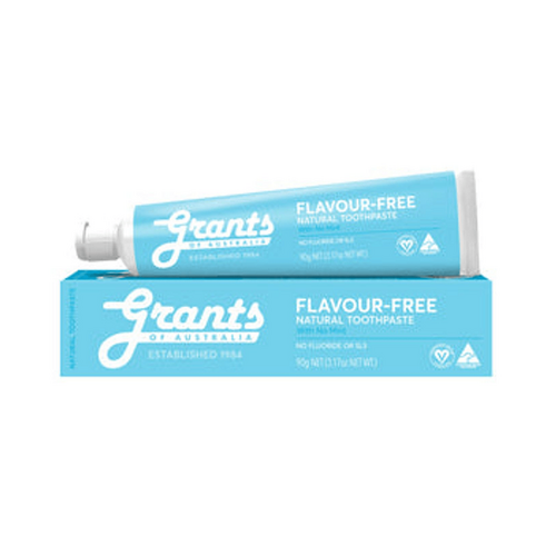 Sensitive Natural Toothpaste - Fluoride Free - 100g
