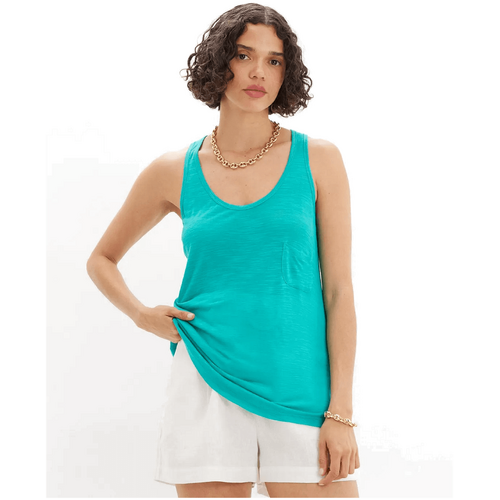 Amelius Flavia Pocket Tank - Green